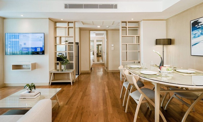 Huai Khwang Copropriété | Near BKK Hospital/2Br/Monthly