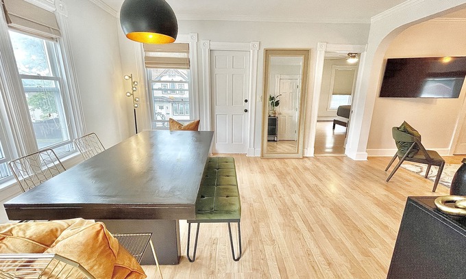Marlborough Maison | Near BOSTON - Cozy and Renovated 4 Beds 2 bath Home w/ Backyard FREE WIFI 6.