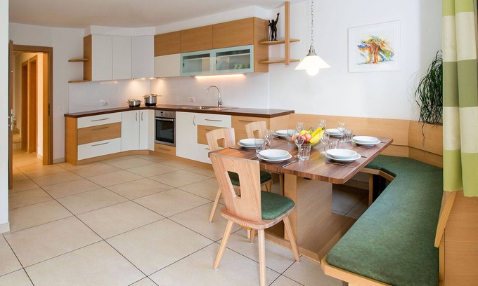 Ortisei Appartement | Proche centre, situation calme - moderne et spacieux - terrasse avec vue panoramique