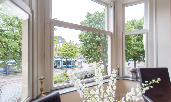 Scheldebuurt Appartement | Près de RAI, de la maison de famille De Pijp et Beatrixpark également adapté aux voyages d'affaires