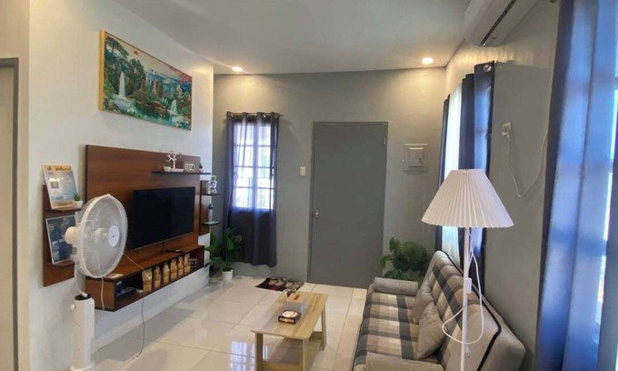 Mati Maison | Near Dahican beach w/WIFI 250mbps + Paking area & family/pet friendly