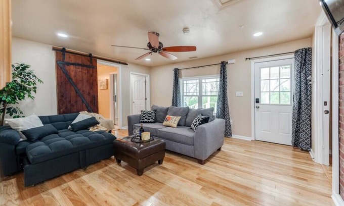 Waxhaw Maison | Near Downtown Waxhaw Mellow Yellow Suite A