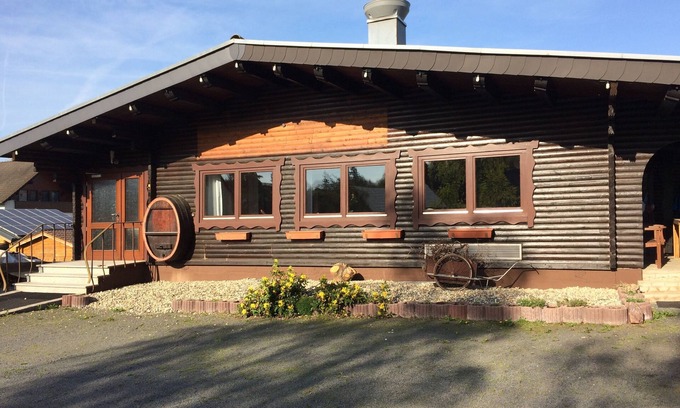 Anraff Maison | Près d'Edersee, extraordinaire maison en bois avec beaucoup d'espace