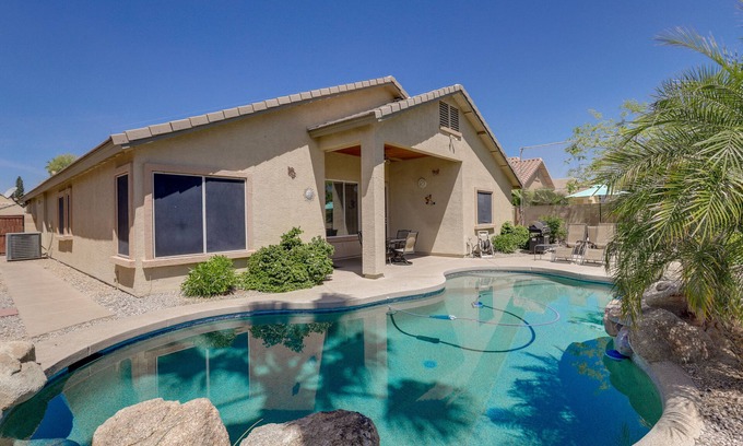 Coldwater Springs Maison | Avondale House Rental w/ Private Pool + Patio!