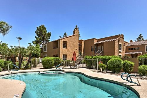 Central Scottsdale Appartement | Near Hiking and Golfing Scottsdale Resort Condo!