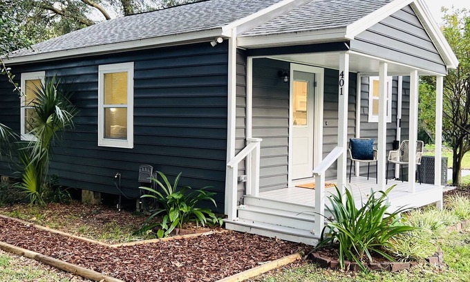 Fernandina Beach Maison | Near Historic Downtown Fernandina Beach Cottage