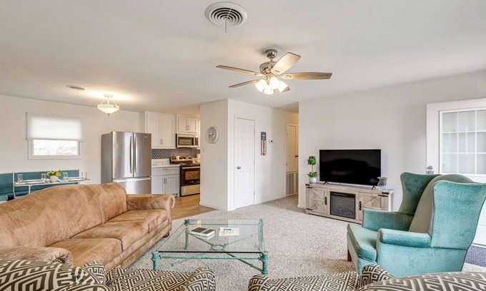 Aspermont Maison | Near Hunting Grounds: Quiet Home in Aspermont!