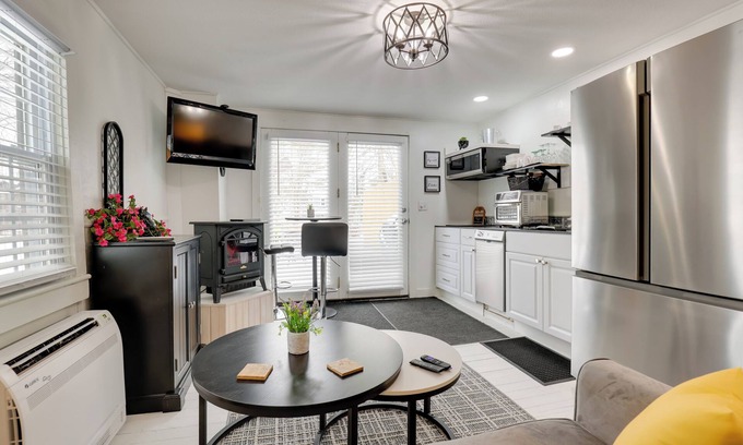 Hammondsport Appartement | Near Keuka Lake: Walkable Paradise!