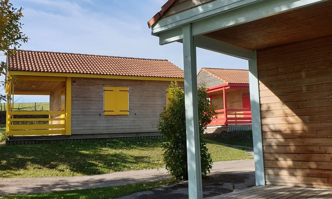 Blavignac Chalet De Ski | Proche du MALZIEU-VILLE, chalet*** bien situé , piscine couverte