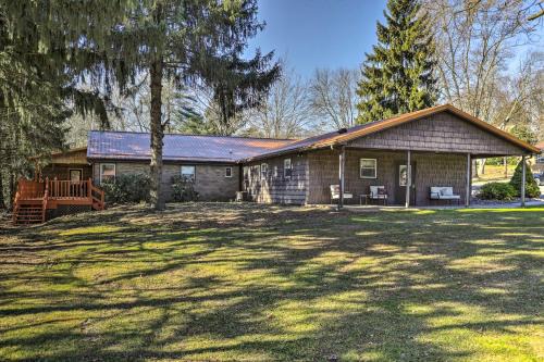 Racine Maison | Near Mines and Meadows Spacious Home with Game Room