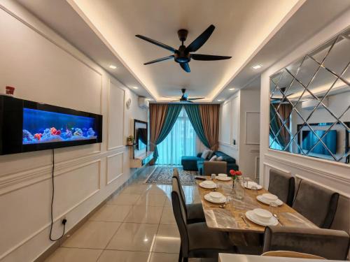 Masai Appartement | Near MMHE - 3 Bedrooms Homestay Meridin Bayvue Pasir Gudang