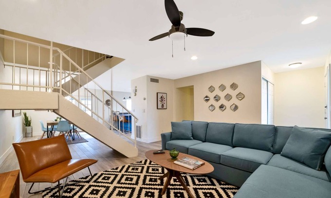 Casa Granada Townhouses Copropriété | Près de la vieille ville de Scottsdale Shopping & Dining, GOLF & WIFI GRATUIT, piscine, idéal pour les affaires ou le plaisir