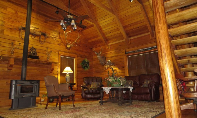 Clarksville Maison | Près de Panama City Log Home Chipola River Dead Lakes Scenic Views On River