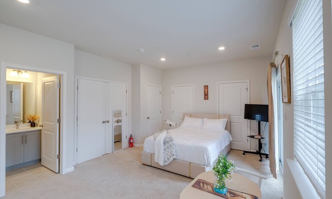 Montpelier Appartement | Near Parks & Golf: Pet-Friendly Glenn Dale Studio!