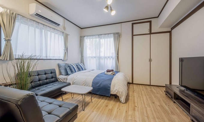 Setagaya Appartement | Near Shibuya station! One stop (2 minutes) by train, 8 minutes walk to Ikejiri-Ohashi Station!