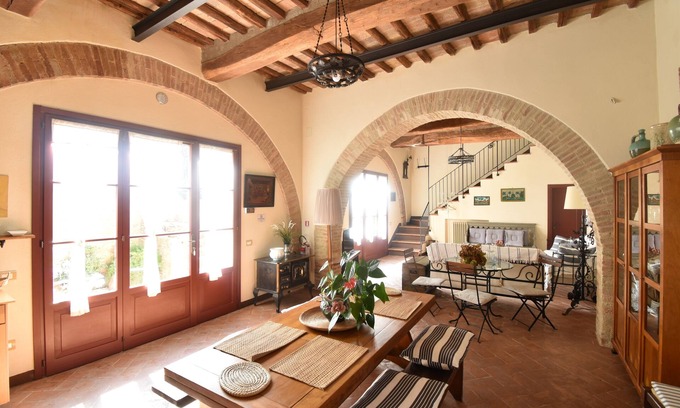 Villa Parigini Maison | Près de Sienne (6 km), dans le Chianti, piscine et terrasse, Wi-fi, A / C