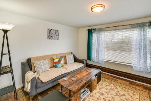 Mars Hill-Blaine Maison | Near Skiing and Snowmobiling Home in Mars Hill!