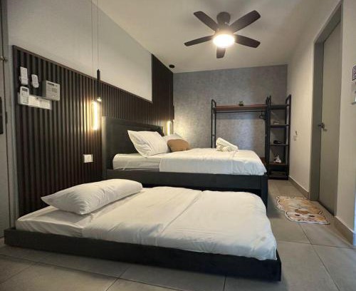 Shah Alam Appartement | NEAR SUBANG AIRPORT Dk Impian Studio 1-3 pax