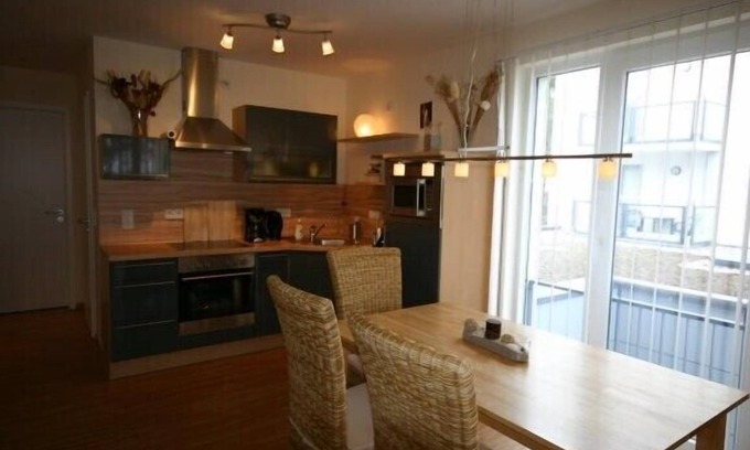 Juliusruh Appartement | Près de la plage (50m), appartement confortable pour les familles avec enfants et. animaux