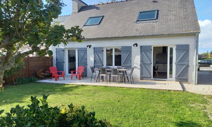 Penmarch Maison | Proche de la mer, Location "Ty Marjannic" (2 à 5 personnes)