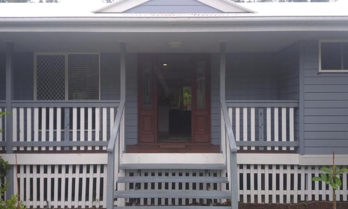 Tewantin Maison | Near to Everything Yet in a Rainforest setting