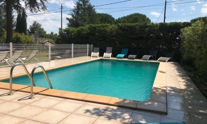 Saint-Laurent-La-Vernede Maison | Agréable mas au calme proche d'Uzès