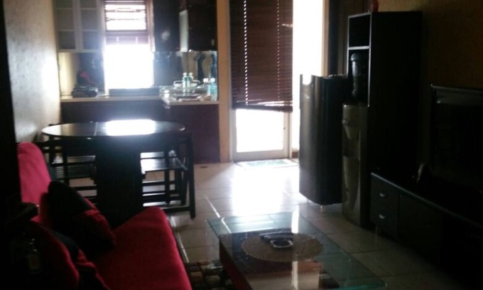 Panunggangan Utara Appartement | Appartement confortable avec balcon 2 BR pour 3 personnes à Serpong, GWR 1207