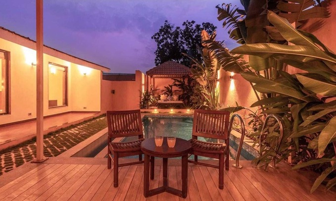 Kalyan Autre | Nehamrit Farms Bali Style Balinese Villa - Pet Friendly!
