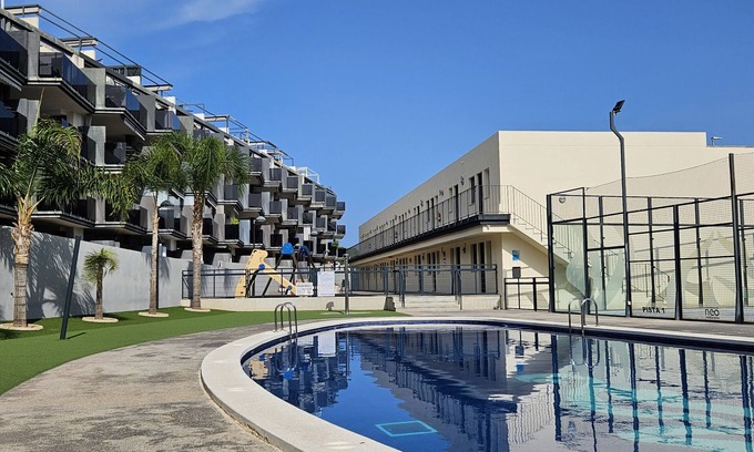 Playa de Almarda Appartement | NEO MEDITERRANO 1ch - Apt .Premier étage 4 pers