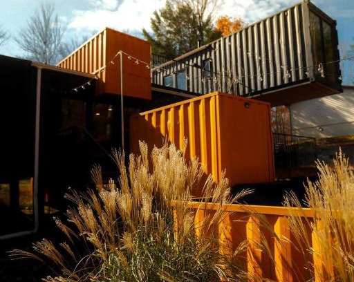 Smallwood Maison | Neo Nature Container Box- Hot Tub, Wood Pizza Oven