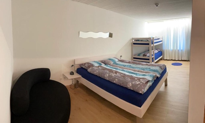 Bad Ragaz Appartement | Neptun 3 - im Zentrum von Bad Ragaz, mit kl. Balkon
