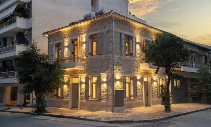 Volos City Centre Maison | Nest in the City Residence Volos