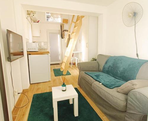 Uckange Appartement | Nest- Tiny house avec Jardin, proche gare, Luxembourg-Metz