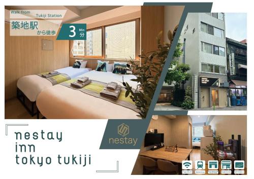 Chuo Appartement | nestay inn tokyo tsukiji