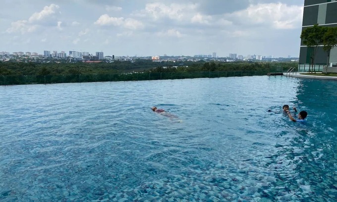 Taman Perling Copropriété | NestHome JB City (Pool view) 3 bedroom suites