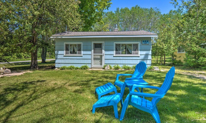 Charlevoix Cabine | NOUVEAU! Escapade en chalet acceptant les animaux domestiques au lac Charlevoix!