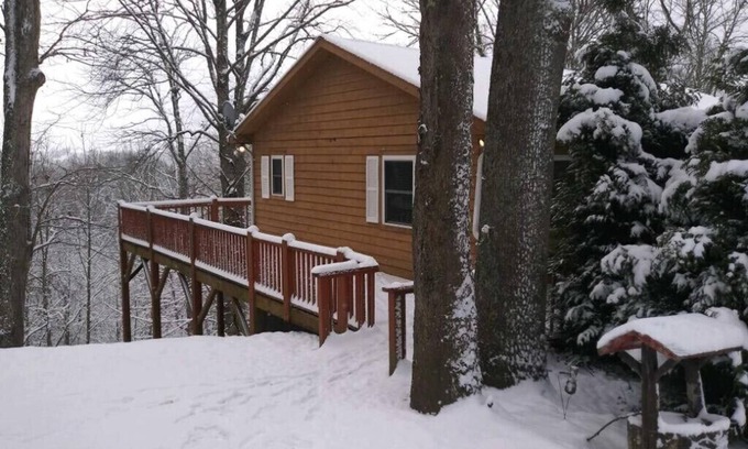 Grassy Creek Cabine | Nichée dans les montagnes des Appalaches!