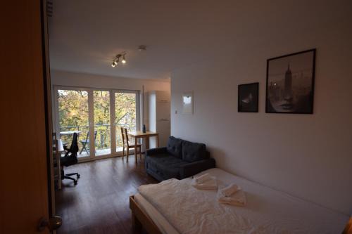 Biberach an der Riss Appartement | Nestwerk Komfort R23-13 - Balkon, Arbeitsplatz & Hochschulnähe