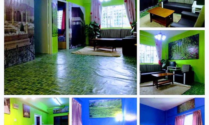 Tanah Rata Appartement | Netasha holiday inn and apartment