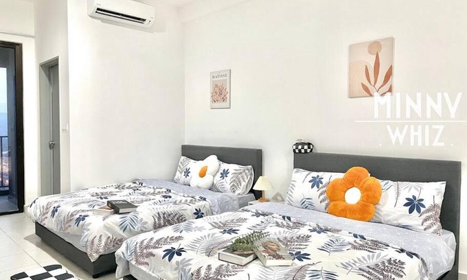 Cheras Appartement | Netizen Balcony View MRT 4-5pax #17