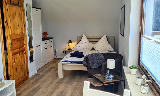 Maasholm-Bad Appartement | Nette Kleine Studiowohnung Nur 400m zum Strand. 1 Hund Erlaubt