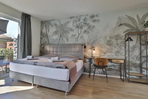 Dorfmark Appartement | NEU! Design-Apartment Heidetraum