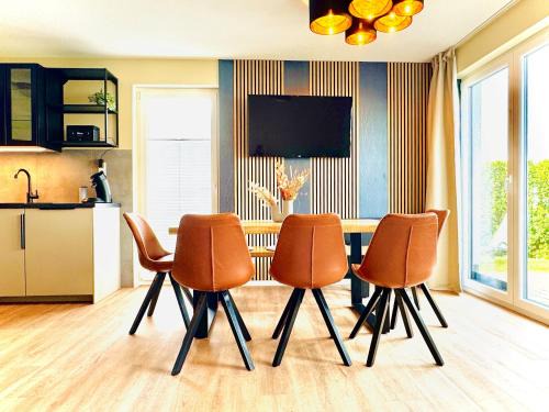 Muritz Maison | NEU! Design-FeWo Fleesensee, Wallbox, Terrasse