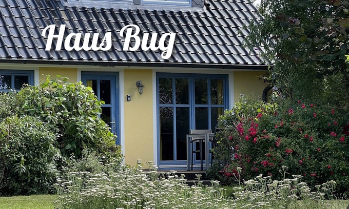 Tewel Maison | Neu! Ferienhaus "bug" Urlaub mit Hund!