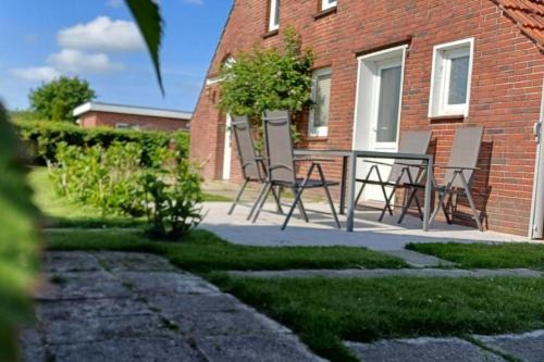 Westerholt Maison | NEU! Ferienhaus Gastallee an der Nordsee