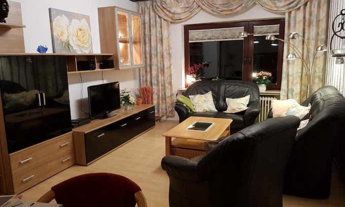 Lilienthal Appartement | NEU! Ferienwohnung Ramke EG