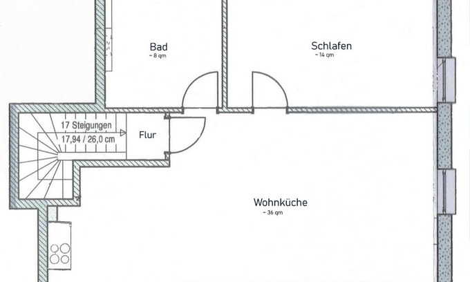 Plaaz Appartement | NEU! Ferienwohnung Walnusstraum