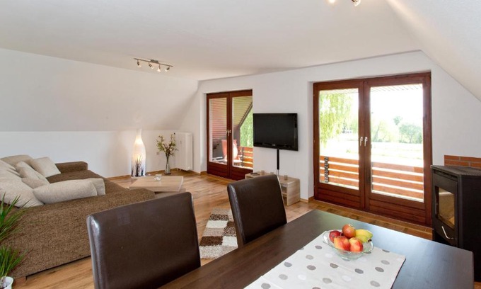 Toppenstedt Appartement | NEU! Ferienwohnung zum Wiesenblick