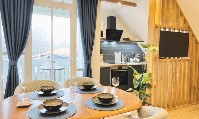 Alt Gaarz Appartement | *NEU* FEWO in Rerik direkt am Strand