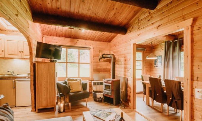 Rothesutte Maison | NEU! Komfort Ferienhaus Tannenrauschen